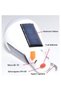 7W Solar Charged LED Bulb + DC 5V - 2