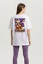 Kobe Bryant Basketball Oversized White T-Shirt - 2