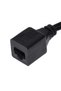 Passive Poe Cable, Utp + Power / Black - 2