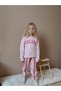 Girl Child Pink Three Yarn Fleece-Lined Stylish Classy Double Winter Suit