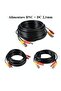 BNC Camera Cable + DC Power 2.1mm/20m - 3