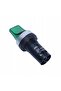 22mm Green Lever Switch EB2-10D - 2
