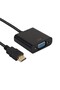Convertor video HDMI - VGA + Jack