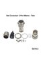 Set conectori cu 2 pini tip Aviator - 2