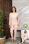 Soft Fabric Women's Pajama Set Mother Daughter Matching Pajama Set