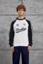 Men's Knitwear White Nmrc Knitted Knitwear Navy Blue Oversize Knitwear Fabric