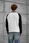 Men's Knitwear White Nmrc Knitted Knitwear Black Oversize Knitwear Fabric - 4