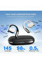 AI Translator Earbuds, 145 Languages, Real-Time, Voice-to-Text, 98% Accuracy, No Subscription - 3