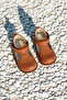 Genuine Leather Velcro Orthopedic İlkadım Shoes Antique Cv-480 - 6