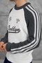Men's Knitwear White Nmrc Knitted Knitwear Gray Oversize Knitwear Fabric - 3