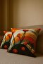 3D Digital Printed Set of 2 Modern Decorative Throw Pillow Covers Single Sided 43X43 cm - 2