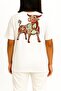 Oversized Taurus Zodiac Sign - Astrology Pocket and Back Design Unisex T-Shirt - 4