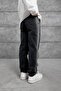 Men's Jean Pants Mmx Strip Black Baggy - 5