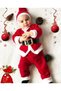 Baby Santa Claus Suit Costume Baby Christmas New Year Gift Christmas Gift