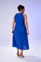 33326 Women's Plus Size Dress Blue - 8
