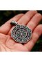 Nordic Mythology Design S+ Quality 316L Stainless Tarnish Free Steel Necklace - 4
