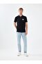 Polo Neck Men's T-Shirt Lf2038868 - 4