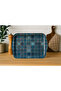 Ethnic Pattern Metal Tray Tea Coffee Tray - Presentation Tray - 2