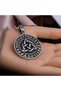 Nordic Mythology Design S+ Quality 316L Stainless Tarnish Free Steel Necklace - 5