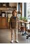 Boy's Soft Textured Plaid Lumberjack Jacket - 6