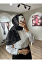 Winter Haze Muslin Shawl - Anthracite Gray - 5