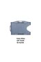 Gray Horizontal Vertical Double-Sided Card Protector