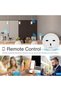 مقبس ذكي واي فاي SKY-TOUCH، قابس كهربائي ذكي 16 أمبير متوافق مع أليكسا، تطبيق Smart Life للتحكم عن بعد لاسلكيًا، مع تحكم عن بعد وتحكم صوتي، وظيفة مؤقت، لا يتطلب محور تحكم - 7