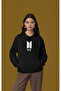 Bts Army K-Pop Printed 100% Cotton Soft Texture Hooded Youth Sweatshirt - 2