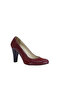2695 Genuine Leather Heeled Women's Shoes - 2