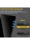 واقي شاشة Samsung Galaxy S25 Edge Nano Ghost من الزجاج النانوي - Matte Ghost - 4