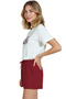 Women's White Relaxed Fit 100% Cotton T-Shirt – Graffiti Heart & “New Collection” Printed - 2