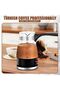 500ML Turkish Glass Electric Coffee Maker with Foldable Handle - 6