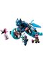 2-in-1 Zoey's Cat Motorcycle 71479 - for Ages 7 and Up, Girls and Boys Moto - 3
