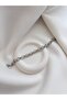 Steel Interlocking Ring Chain Bracelet - Silver Color Steel Bracelet