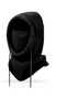 Fleece Neck Gaiter Balaclava Windproof Outdoor Hooded Hat Beanie Face Snow Mask Snood Hood Hat - 2