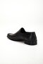 Kösele Genuine Leather Black Men's Classic Shoes Piped Sided - 5