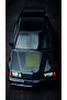 Hexagonal Honeycomb Hollow Pattern 25X25Cm Car-Motorcycle Windshield Sticker Hologram