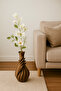 Modern Ruhlu Handmade Bioplastic Vase |   Artistic Touch with Pla Material |   20cm (Flowers Not Included) - 2