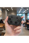 حافظة CaseOnn Galaxy Buds 3 FE حافظة ريترو جيم باد باللون الأسود