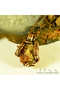 Handmade Pure Copper Necklace with Aragonite Crystal - Single Product - 4