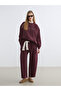 Esvab • Modern & Distinctive Women's Thick Sweatpants with Waist Drawstring
