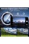 واقي عدسة الكاميرا متوافق مع هاتف iPhone 17 Pro Max وIphone 17 Pro، مصنوع من حجر الألماس باللون الأزرق - 3