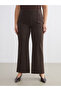 Esvab • Modern & Distinctive Plus Size Women's Sweatpants with Drawstring Waist - 3