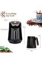Turkish Electric Coffee Maker Pot - Automatic Arabic/Greek Coffee Pot (ROUNY) - 8