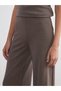 Women's Wide Leg Sweatpants with Elastic Waist - 3