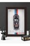 Miniauto Diecast Car Frame Alloy Metal Sports Car Model - 2