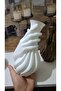 Modern Ruhlu Handmade Bioplastic Vase |   Artistic Touch with Pla Material |   20cm (Flowers Not Included) - 4