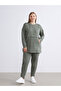 Esvab • Modern & Distinctive Women's Sweatpants with Waist Drawstring - 2