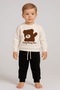 Plush Teddy Bear Applique Set - 2