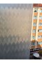 Decorative Transparent Glass Foil |   Self Adhesive – Frosted Glass Look - 2